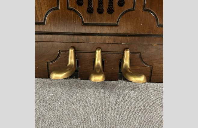 Wurlitzer Satin Mahogany 2145 Upright Piano, Used - All Inclusive Premium Package (SN:1672070) - Image 15